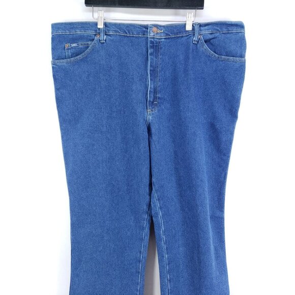 Lee Regular Fit Straight Leg Jeans Men's Size 46x34 Pepper Wash - Picture 6 of 9